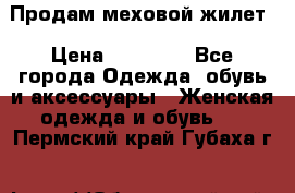 Продам меховой жилет › Цена ­ 14 500 - Все города Одежда, обувь и аксессуары » Женская одежда и обувь   . Пермский край,Губаха г.